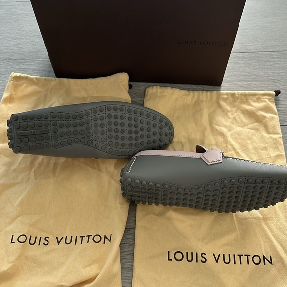 Men's Louis Vuitton dress shoes brand new with dust bags and box - Picture 3 of 3